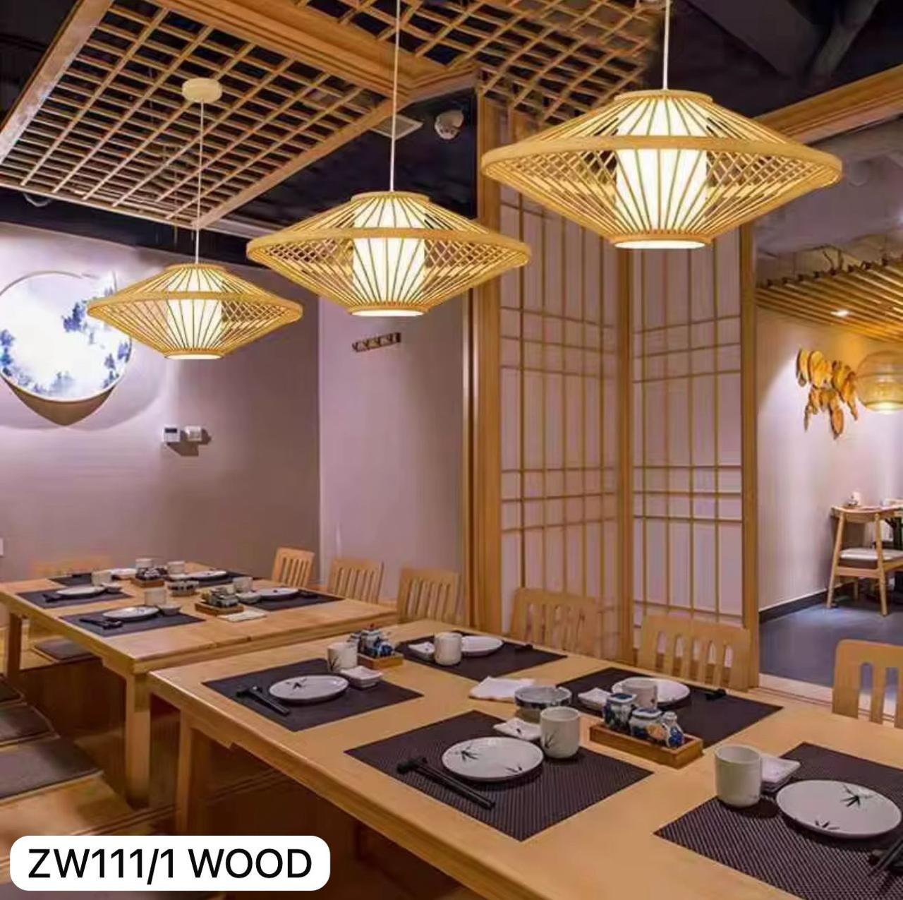 Pendant Light Wood