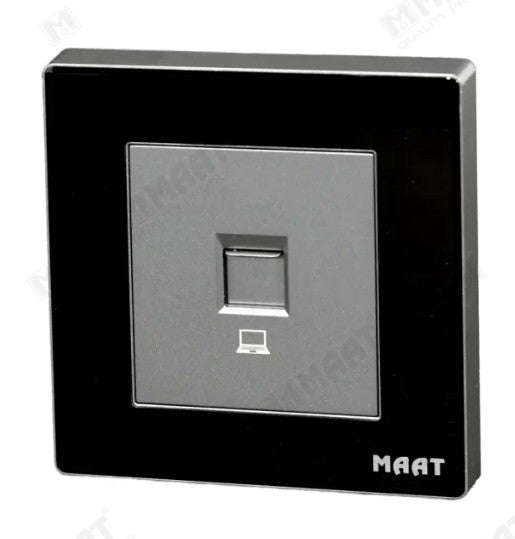 MAAT GLASS BLACK SINGLE DATA SOCKET