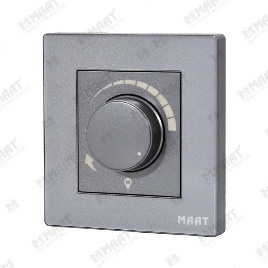 MAAT GLASS GREY LIGHT DIMMER