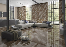 Load image into Gallery viewer, Simpolo Glazed Vitrified tiles Pulpis Nero
