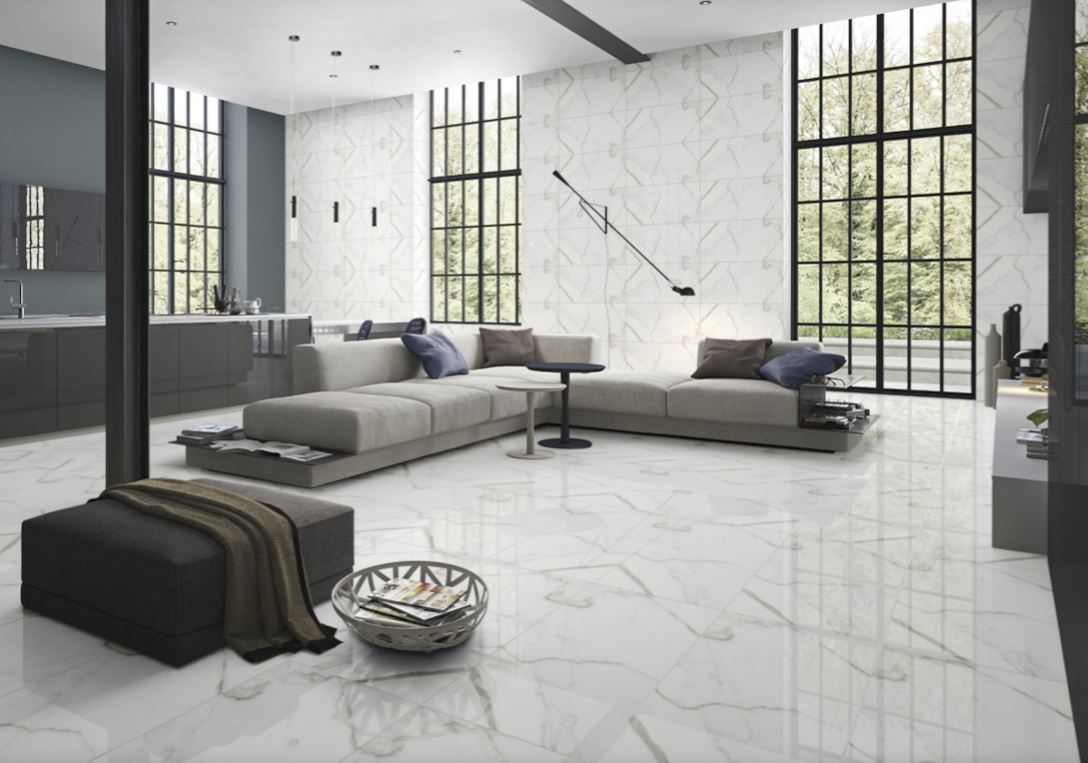 Simpolo Glazed Vitrified tiles - Bookmatch 2009 Bookmatch