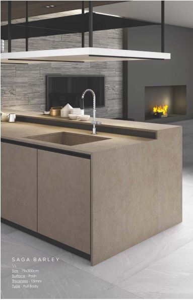 Simpolo Chefstone Saga Barley Glossy