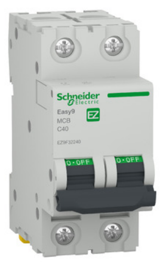 Schneider Circuit Breaker 2P40A