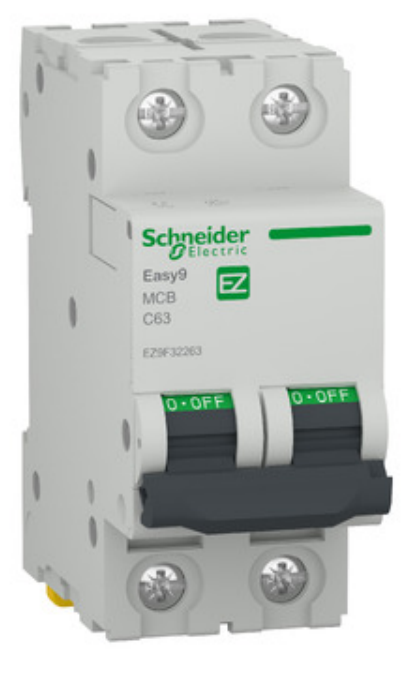 Schneider Circuit Breaker 2P63A