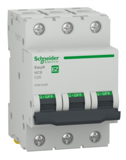 Schneider Circuit Breaker 3P20A