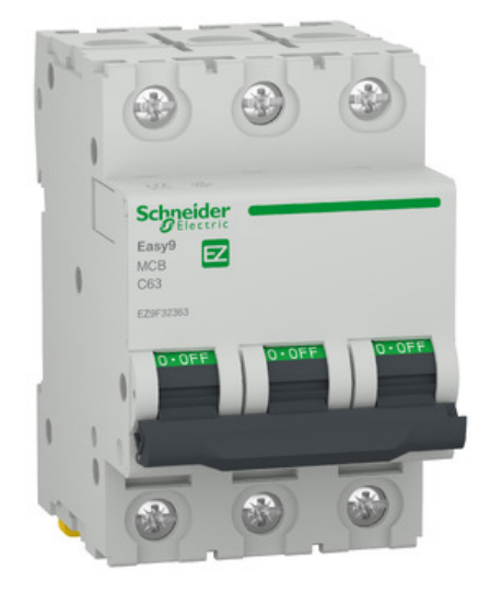 Schneider Circuit Breaker 3P63A