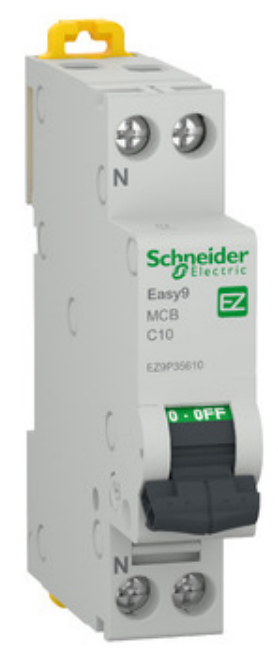 Schneider Circuit Breaker 1P+N10A