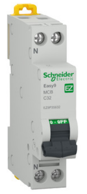 Schneider Circuit Breaker 1P+N32A