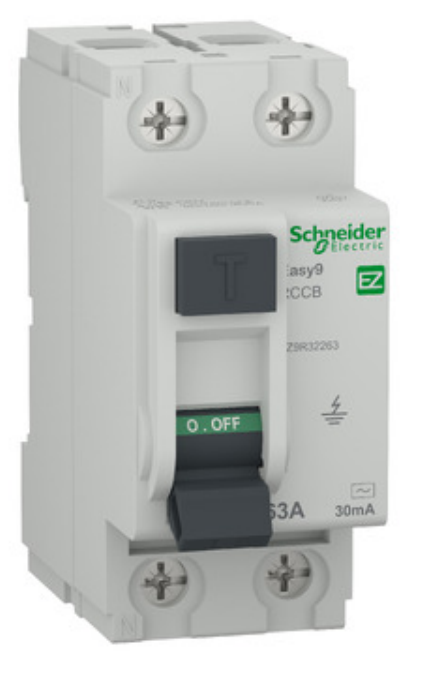 Schneider RCCB 2P63A 30mA