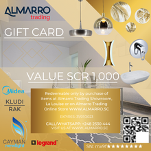 Load image into Gallery viewer, Almarro Gift Card
