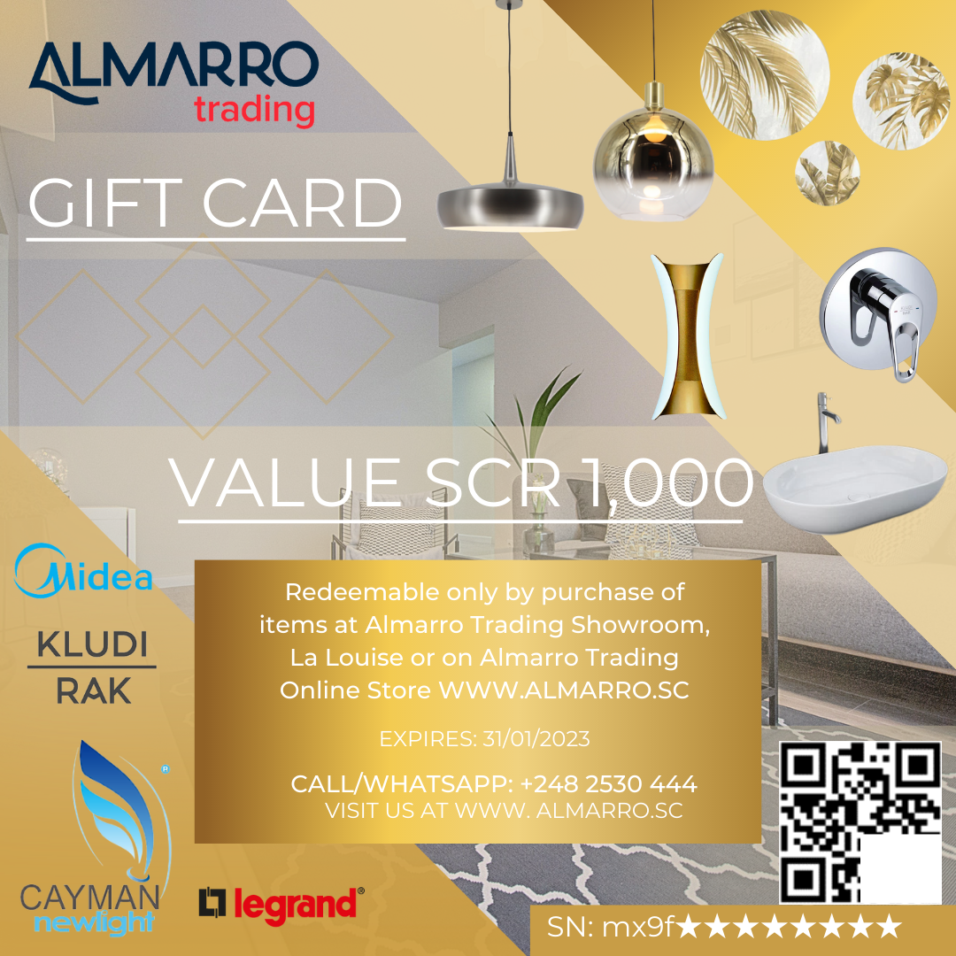 Almarro Gift Card