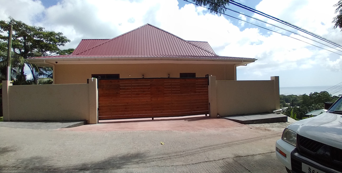 Pine Timber Slide Gate