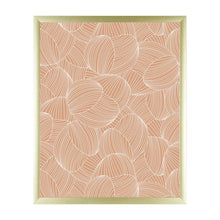 Load image into Gallery viewer, Pink Background Flower Framed Art
