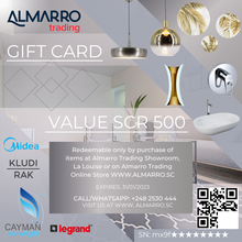 Load image into Gallery viewer, Almarro Gift Card
