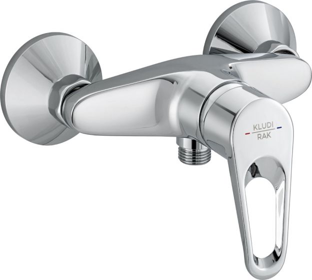 POLO single lever shower mixer (RAK 30003)