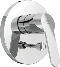 Load image into Gallery viewer, PEAK concealed single lever bath and shower mixer, trim set (RAK 18075)
