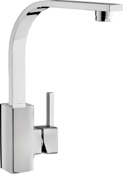 PROFILE single lever sink mixer with swivel spout (RAK 14014)