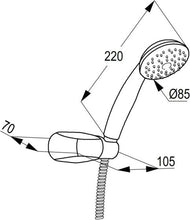 Load image into Gallery viewer, 1S shower set (RAK 7310025)
