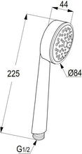 Load image into Gallery viewer, PRIME 1S hand-held shower (RAK 6060005)
