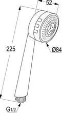 Load image into Gallery viewer, PRIME 3S hand-held shower (RAK 6080005)
