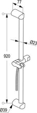 Load image into Gallery viewer, PRIME wall bar (RAK 6062005)
