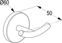 Load image into Gallery viewer, CALIBER robe hook (RAK 21005)
