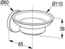 Load image into Gallery viewer, CALIBER soap dish, glass (RAK 21008)
