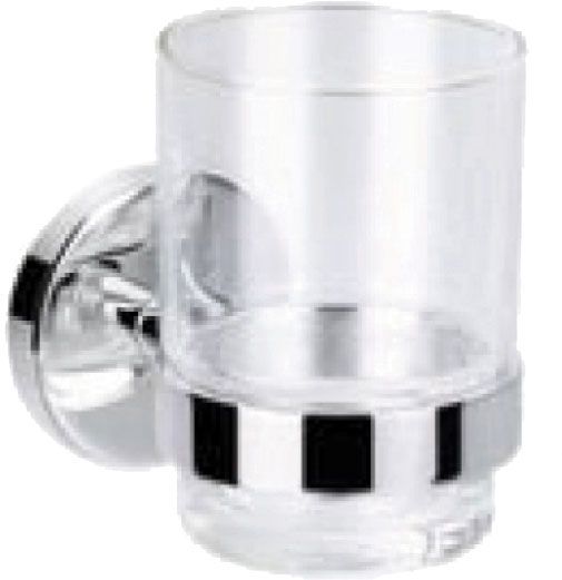 CALIBER tumbler holder, glass (RAK 21007)