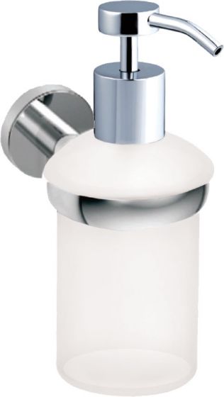 Wall mounted soap dispenser glass (RAK 21033)