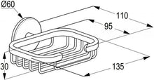 Load image into Gallery viewer, CALIBER soap basket (RAK 21002)

