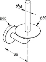 Load image into Gallery viewer, CALIBER extra paper roll holder (RAK 21015)
