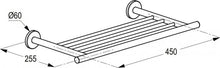 Load image into Gallery viewer, CALIBER towel shelf (RAK 21010)
