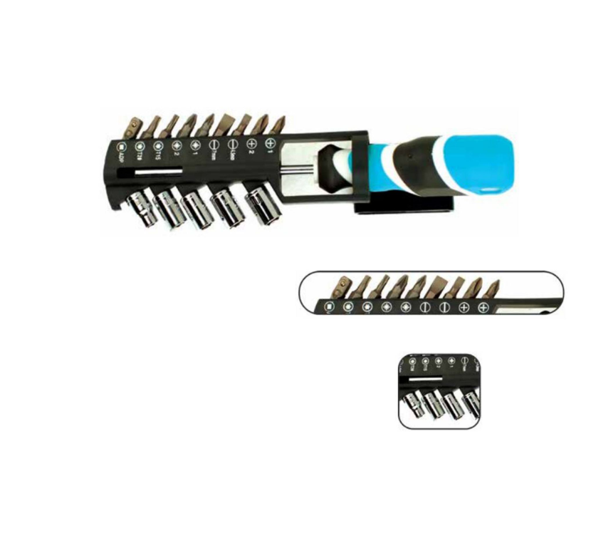 Ratchet Screwdriver Set
