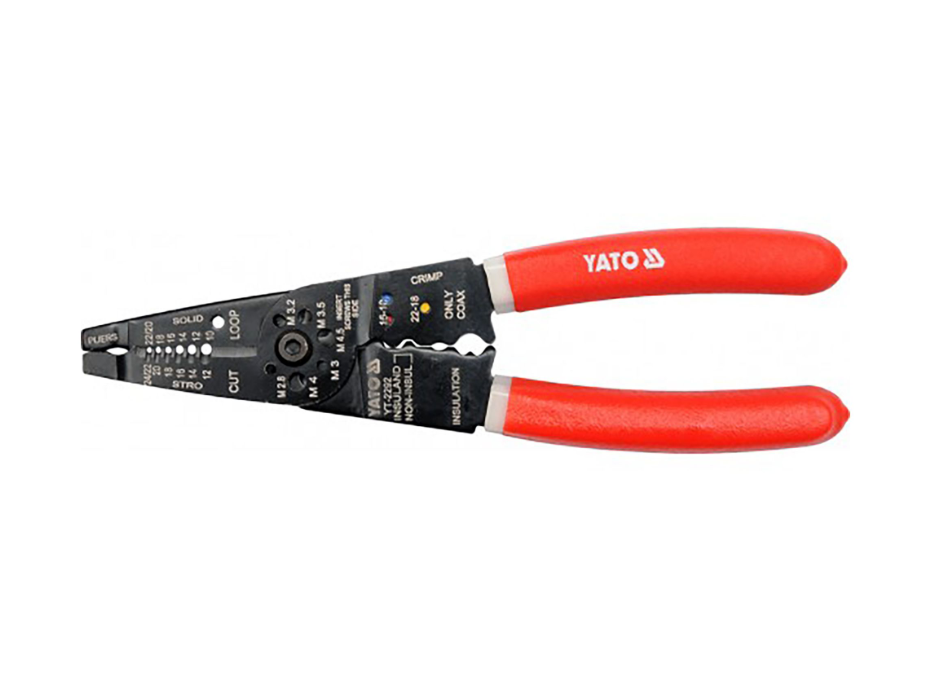Wire Stripper 205mm Yato Brand