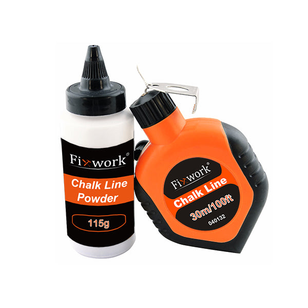 CHALK LINE POWDER SET