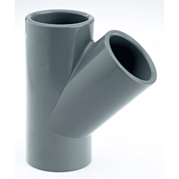 PVC Y TEE – ALMARRO TRADING
