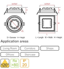 Load image into Gallery viewer, LED Down light Round Panasonic
