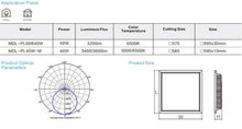 Load image into Gallery viewer, LED Panel light
