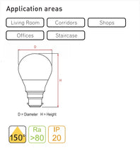 Load image into Gallery viewer, LED Bulb (Screw Type - E27)
