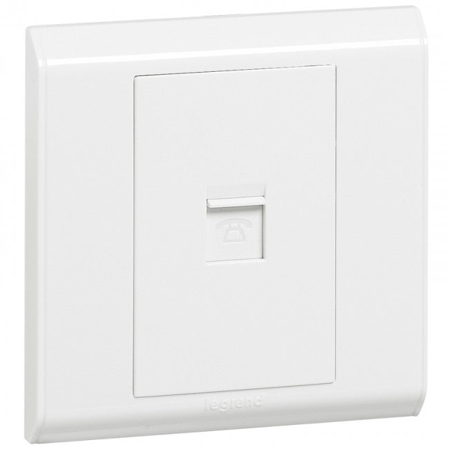 Legrand Data Outlet RJ45 Single