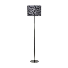 Load image into Gallery viewer, Metal Floor Lamp - Chrome+Leaf
