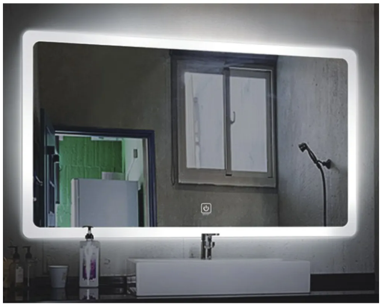Led Mirror With Touch Switch Mlm -8006