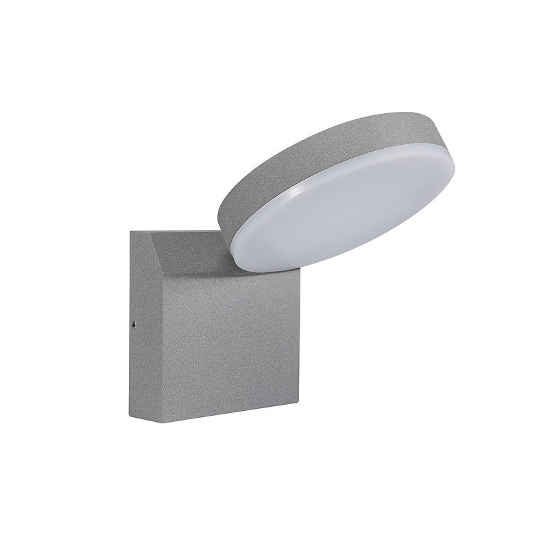Outdoor Wall Light  Dark Gray