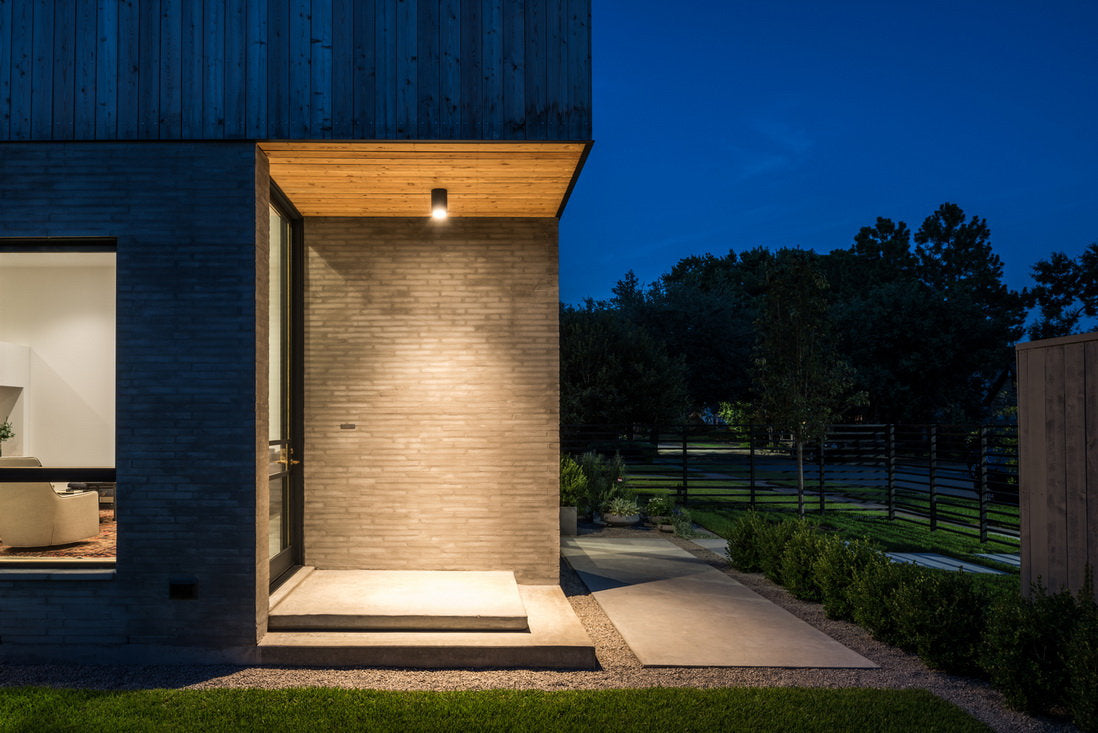 Outdoor Wall light COB Surface WaterProof Light Black