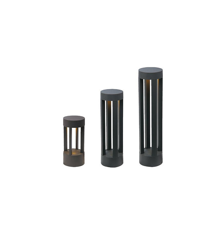Outdoor Garden Light  Black