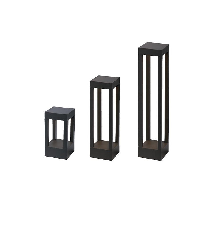 Outdoor Garden Light  Black