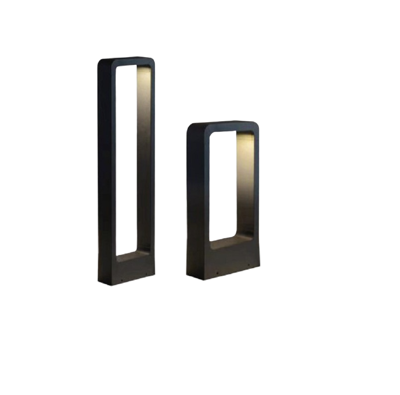 Outdoor Garden Light  Dark Gray