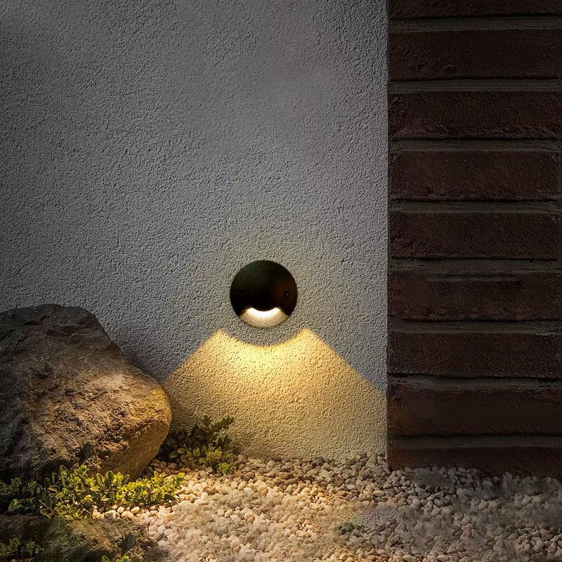 Outdoor Floor light  Dark Gray