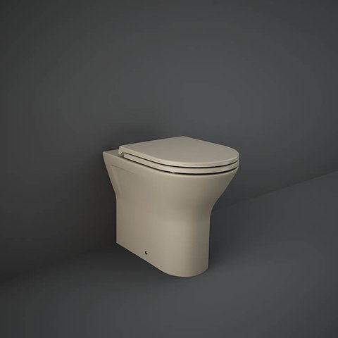 Water Closet RAK-FEELING - MATT CAPPUCCINO (P TRAP)