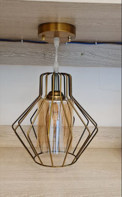 Pendant Light Golden